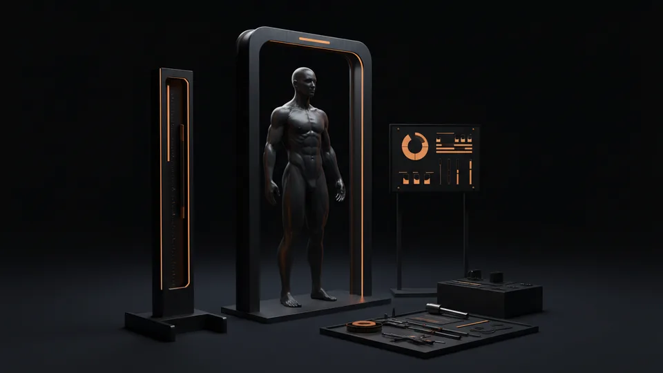 Body Fat Percentage Calculator preview