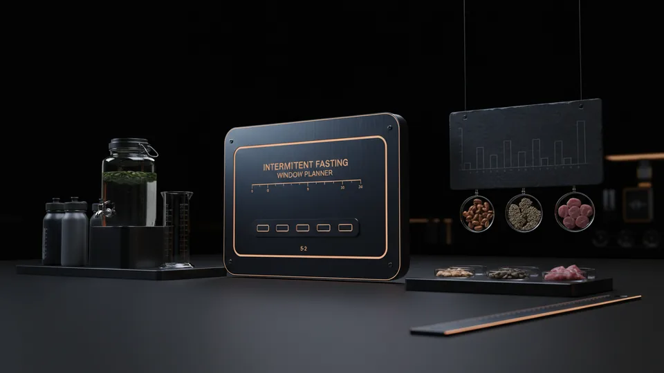 Intermittent Fasting Window Planner preview