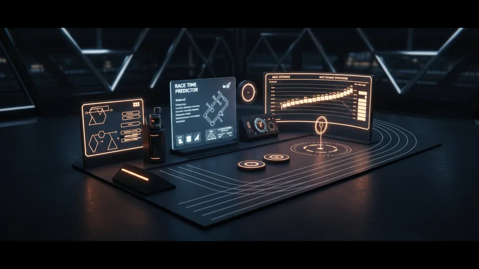 Race Time Predictor preview