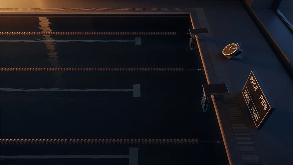 Swim Pace Calculator preview