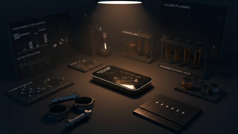 Water Intake Calculator preview